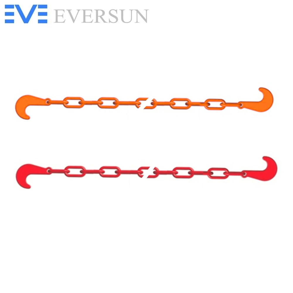 EVERSUN Container Transport Lashing Chain | Ro-Ro Lashing Chain With Hooks