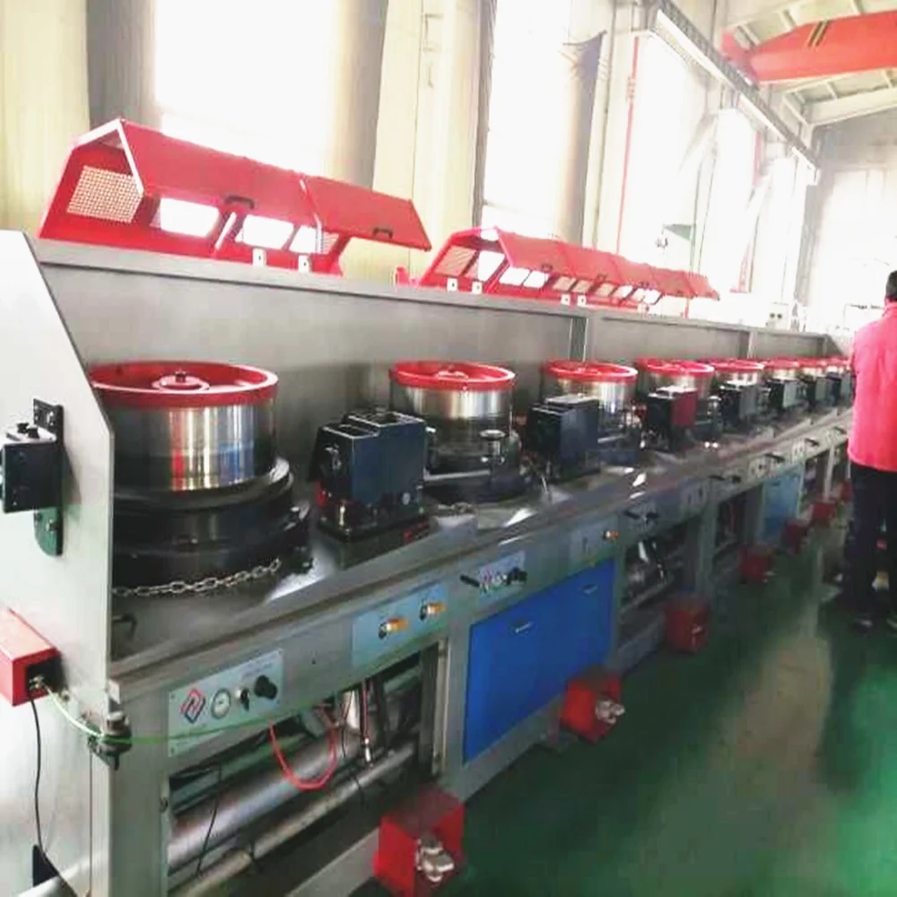 Soka LZ-550/6 straight line wire drawing machines