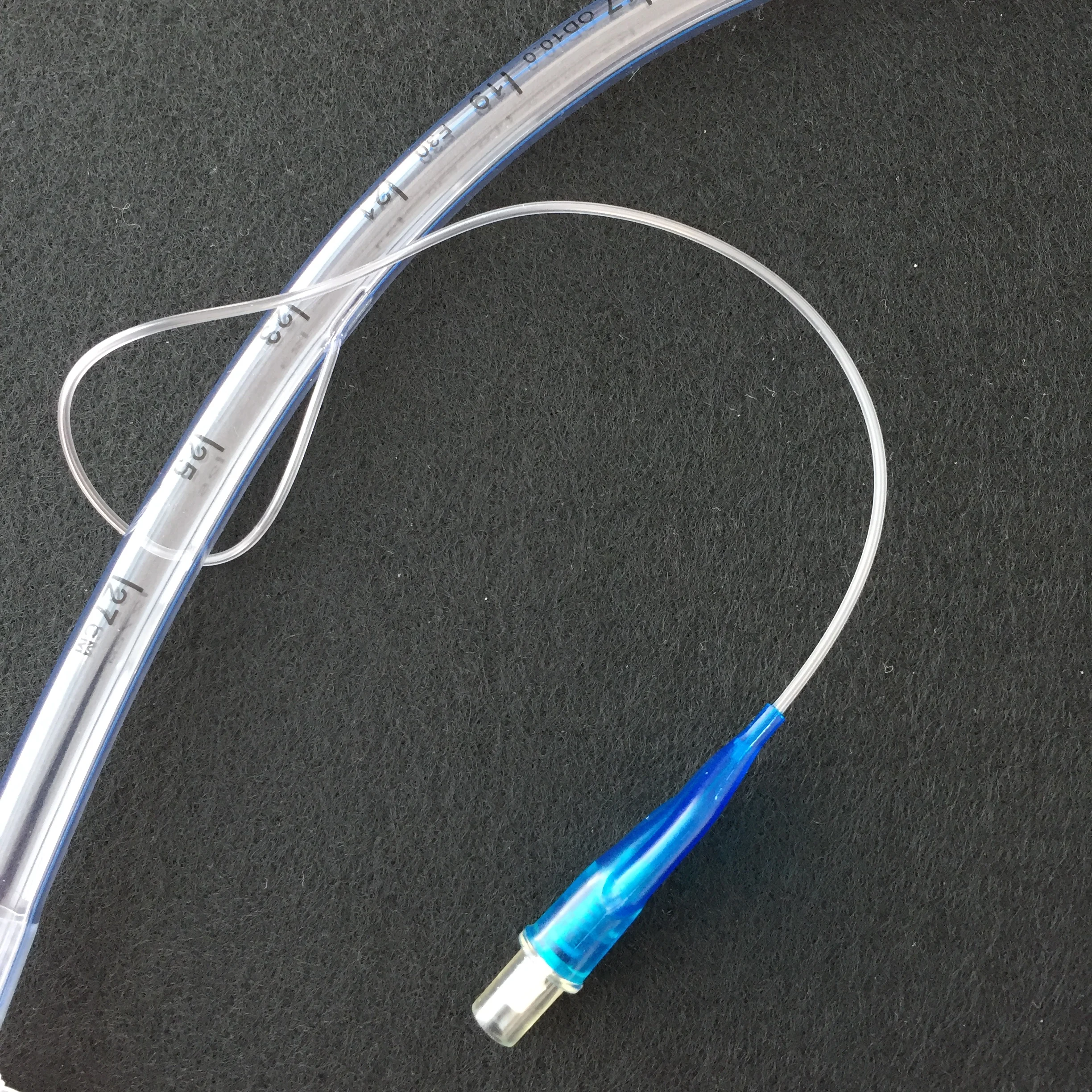 Medical supply reinforced cuffed/uncuffed tracheal tube/endotracheal tube