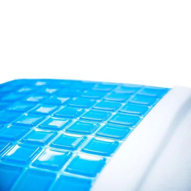 Factory direct sale hypoallergenic healthy gel memory foam pillow with cover