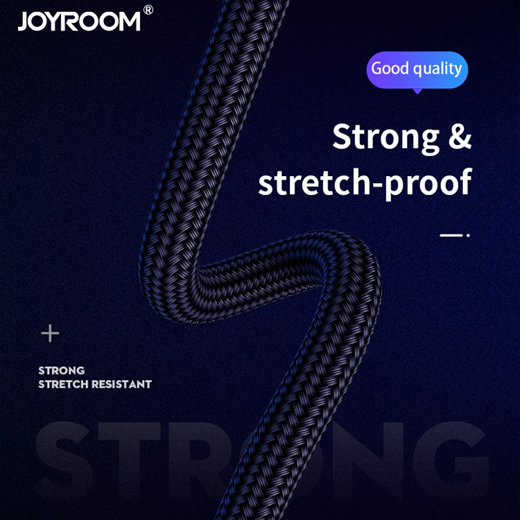 
Joyroom phone accessories type-c data fast charging usb charger cable 2m 