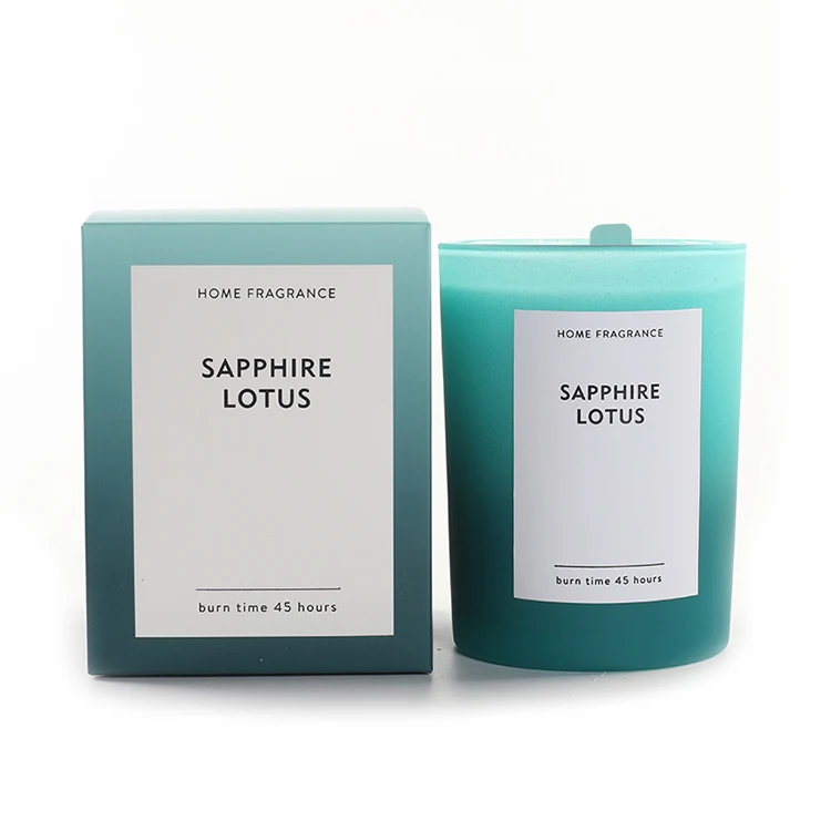 M&SENSE Natural Wholesale Customized Good Quality Scented Candle In Glass