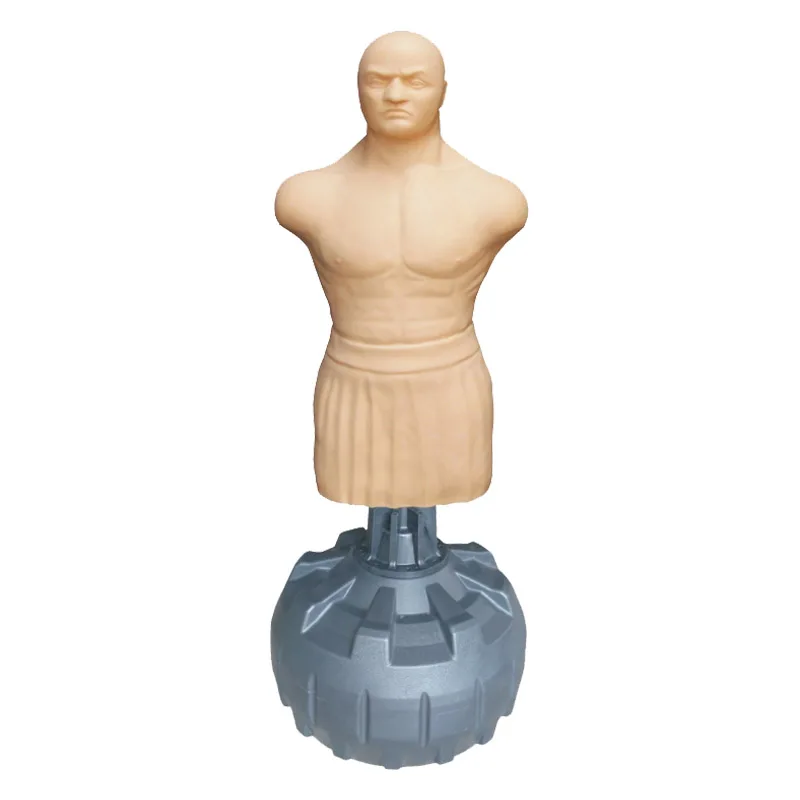 Adjustable Boxing mannequin Boxing punching man Standing punching bag