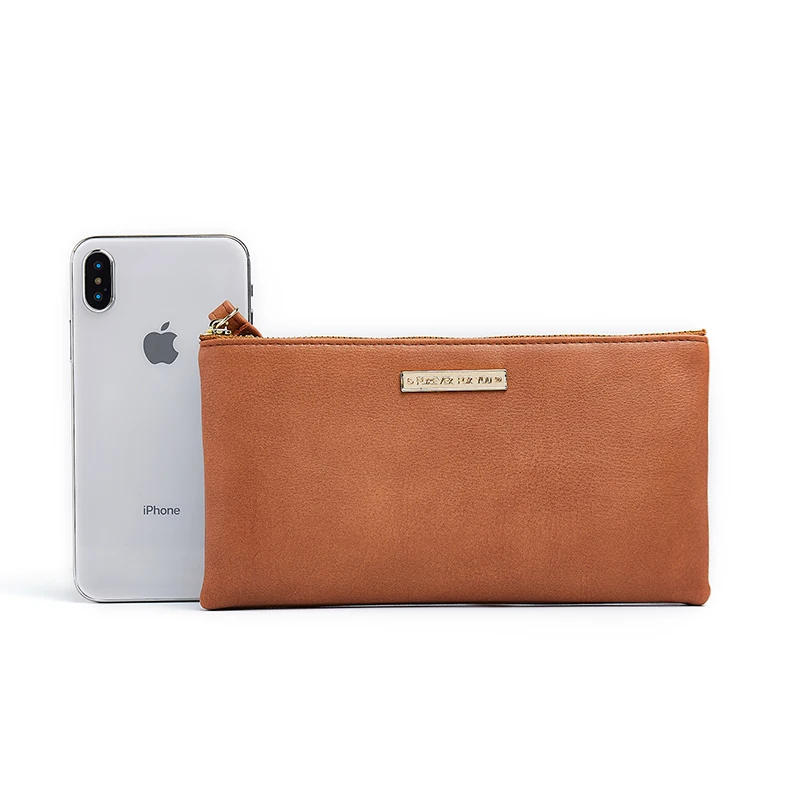 New design Wallet OEM Service High Brand High Quality Fancy PU Women Wrist Wallets