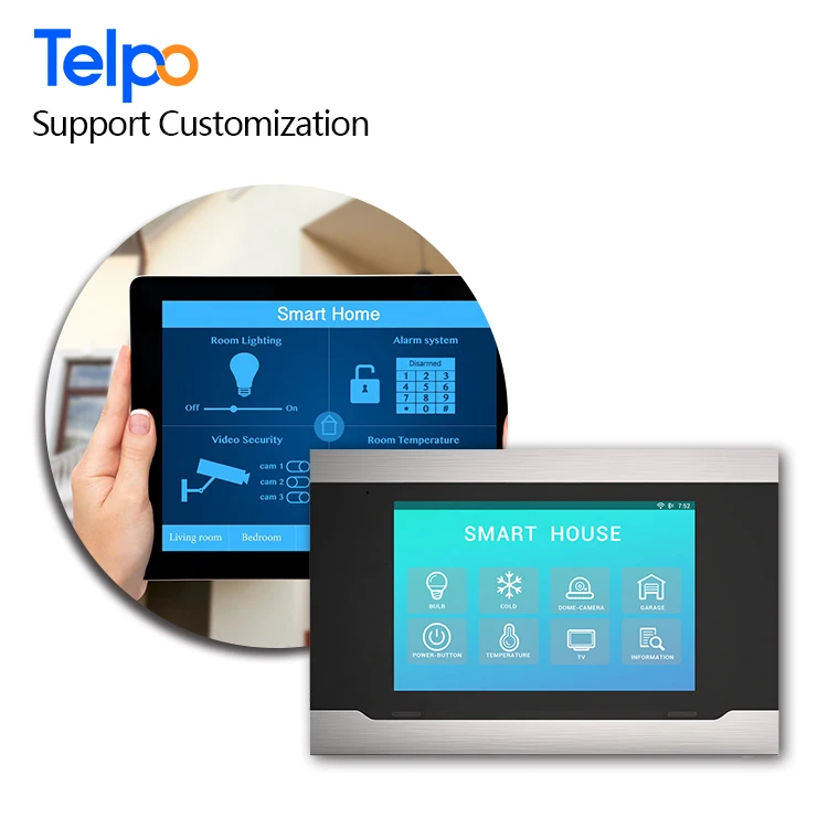 Дистанционное управление Wi-Fi системы автоматизации умный дом с Android SIP домофон монитор