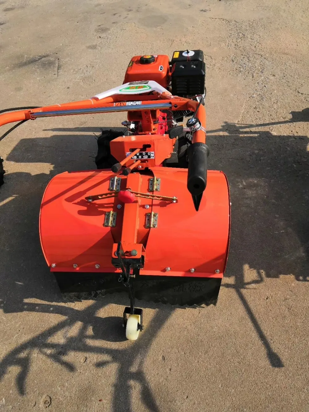 
Ditcher power tiller 