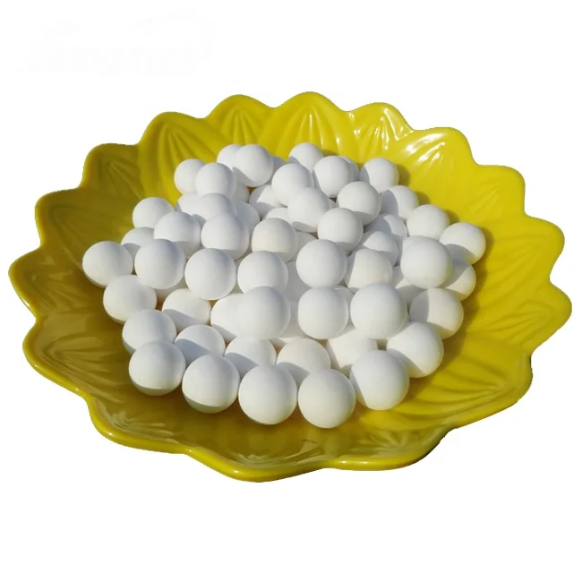 Wear resistant alumina ball 0.5-30mm specially for grinding zirconium silicate