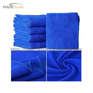 Microfibre cloth manufacture quick dry car care cleaning micro fibre glass cloth