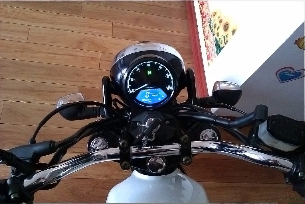 Motorcycle Modified Meter Speedometer Motorcycle LCD Meters