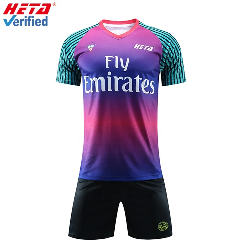 13 years  custom training sprotwear factory customized cheap with you own design custom soccer jersey sets