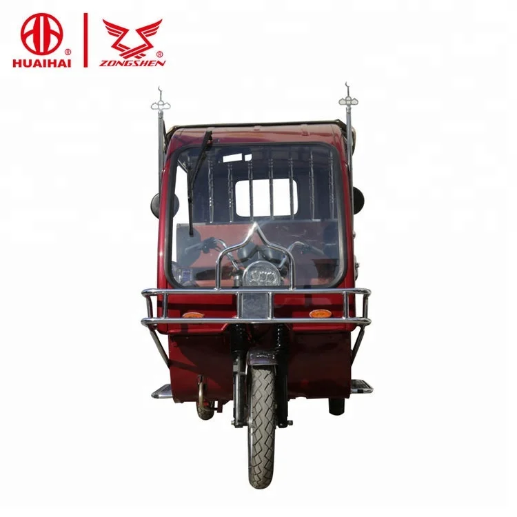 India 3 Wheel Bajaj E Rickshaw Price For Passenger With Spare Tire