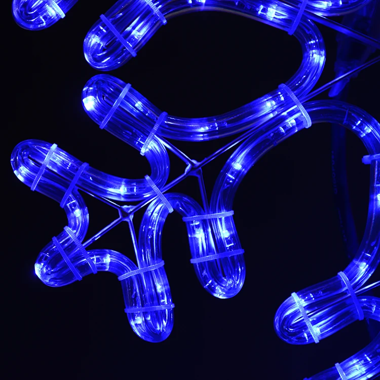 Xmas Tree Ornaments Lighting Decorative Outfit Christmas Lights Led Motif snow Light