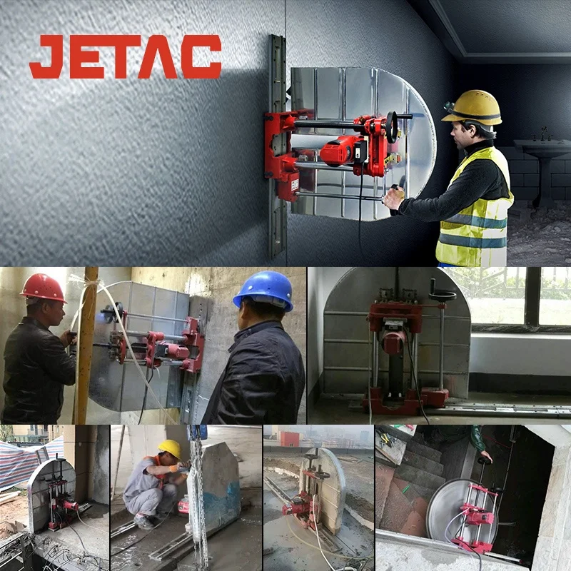 Portable Manual Concrete Wall Saw Cutting Machine For Sale