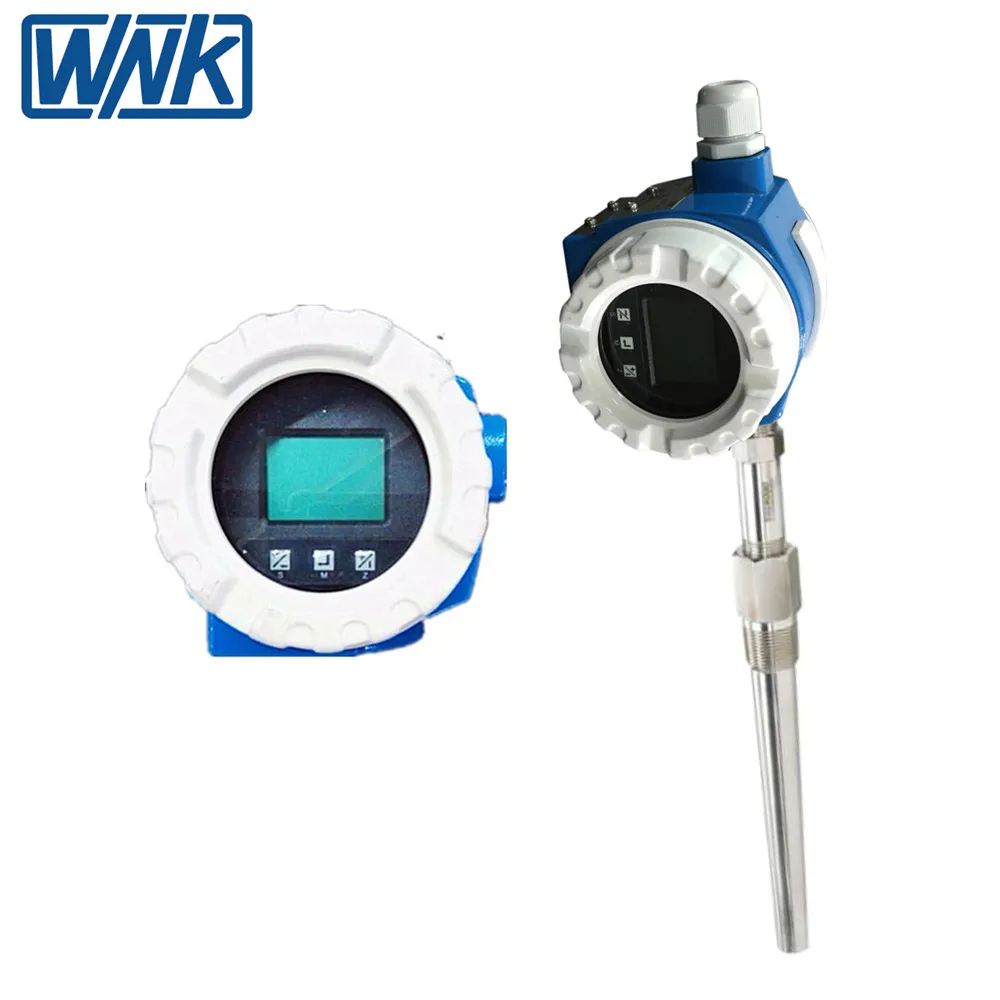 Умный взрывозащищенный 4-20mA Hart Profibus температурный передатчик с ЖК-дисплеем