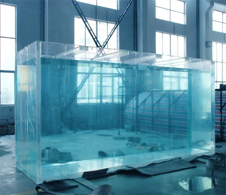 Best Selling!custom High Quality Curve Ultra Clear Glass Aquarium/fish Tank Customized Cast Acrylic Sheet Transparent 20-600mm