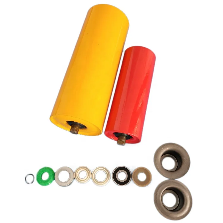 Material Handling Equipment belt conveyor carrier roller for sale