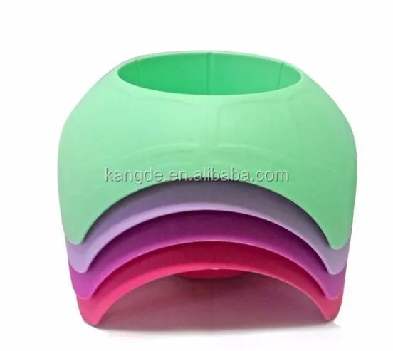 Прочный пластиковый разноцветный песочный держатель для чашки