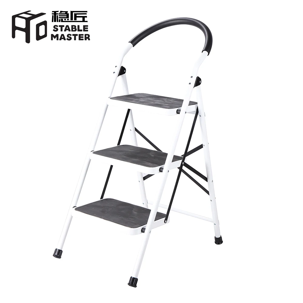 Indoor super steel household 3 stepladder stand SM-TT6013B