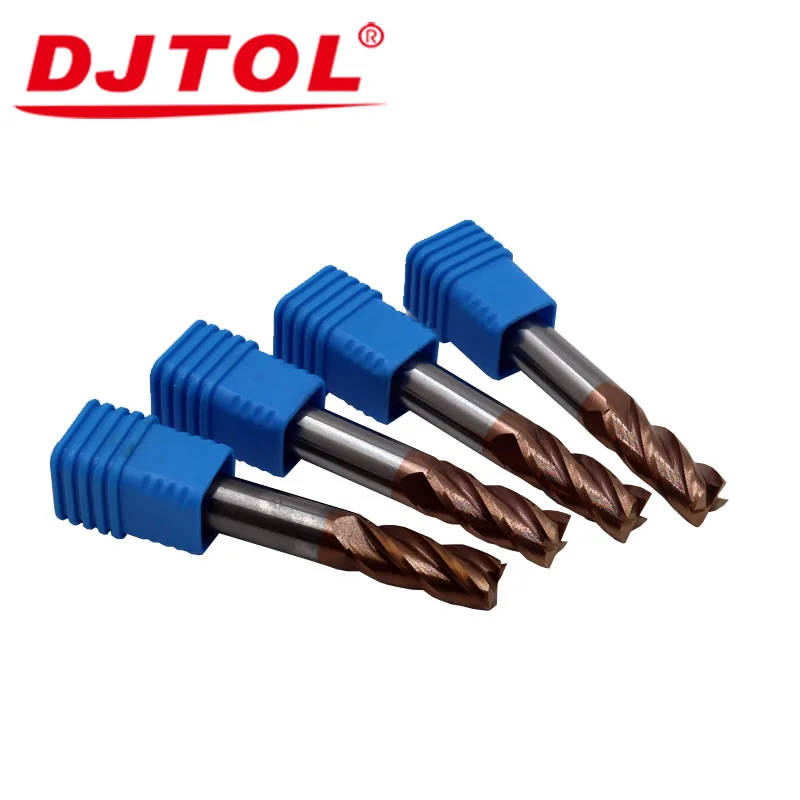 Горячая Распродажа, концевые фрезы с четырьмя канавками для резки металла