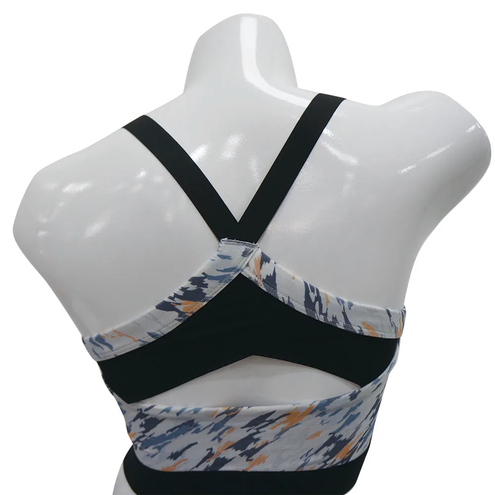 High quality china supplier wholesale fitness crane sports direct crop top yoga sports bra and panty set