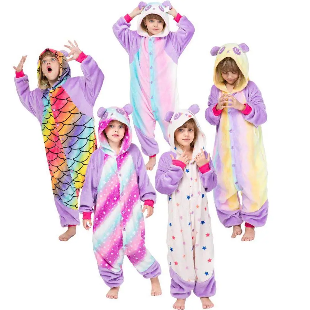 
wholesale adult women pajamas custom uniocrn onesie pajamas flannel adult onesie pyjamas 