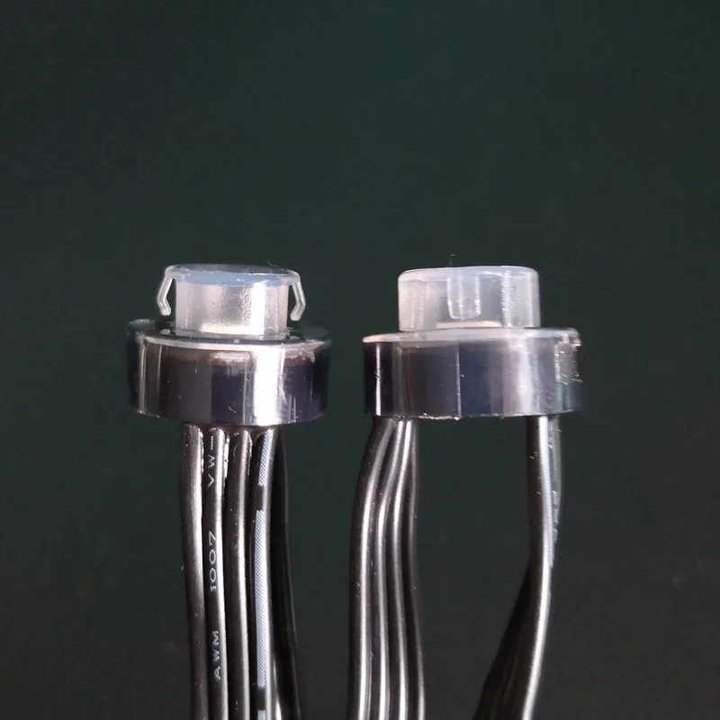 12mm punch hole hot sale DC 5V digital  RGB ws2811/1903/9883 5050 LED pixel for christmas decoration