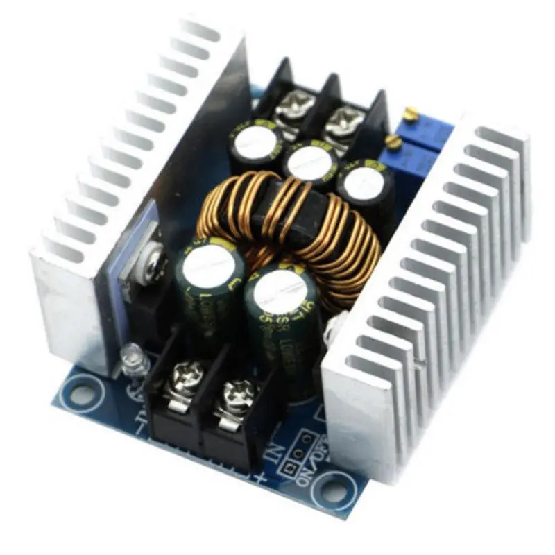 DC-DC Converter 20A 300W Step Up Step Down Adjustable Charger Board Module Driver Constant Voltage Constant Current Power Supply