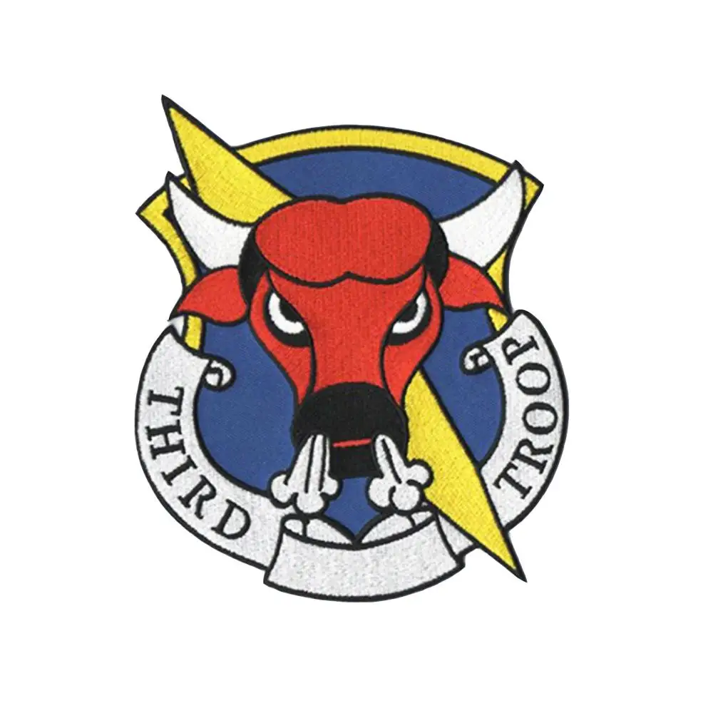 Personalised Custom Laser Cut Clothing Accessories Animal Embroidery Patches For Clothing