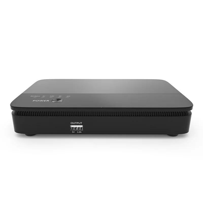 8800mah Mini UPS 220v Power Supply System DC Output 5V 9V 12V For Wifi Router Telecom power