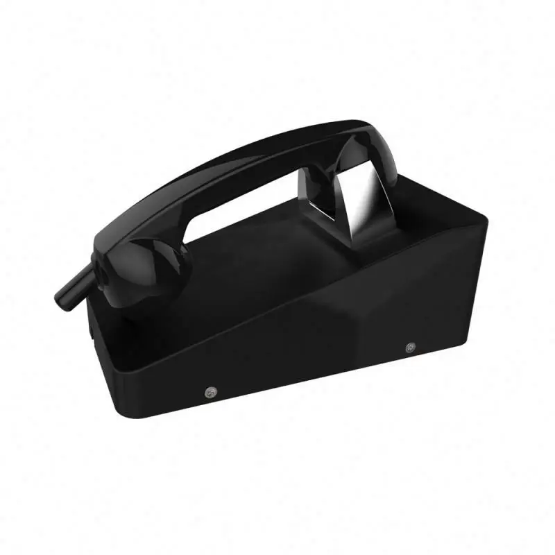 Холодный Стальной телефон PSTN Auto-dial для психиатрических учреждений, анти-вандальный Стол установлен VoIP Hotline телефон