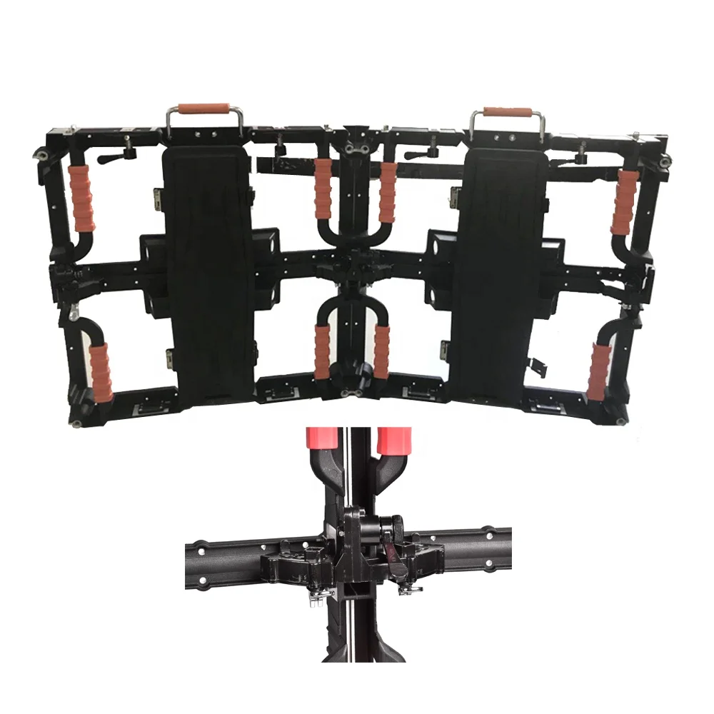 Stage background P3.91 indoor led smd 2121 curved led rental display screen