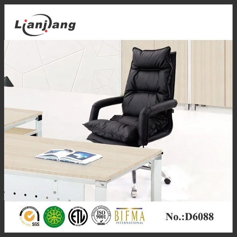 new leather office chair white color