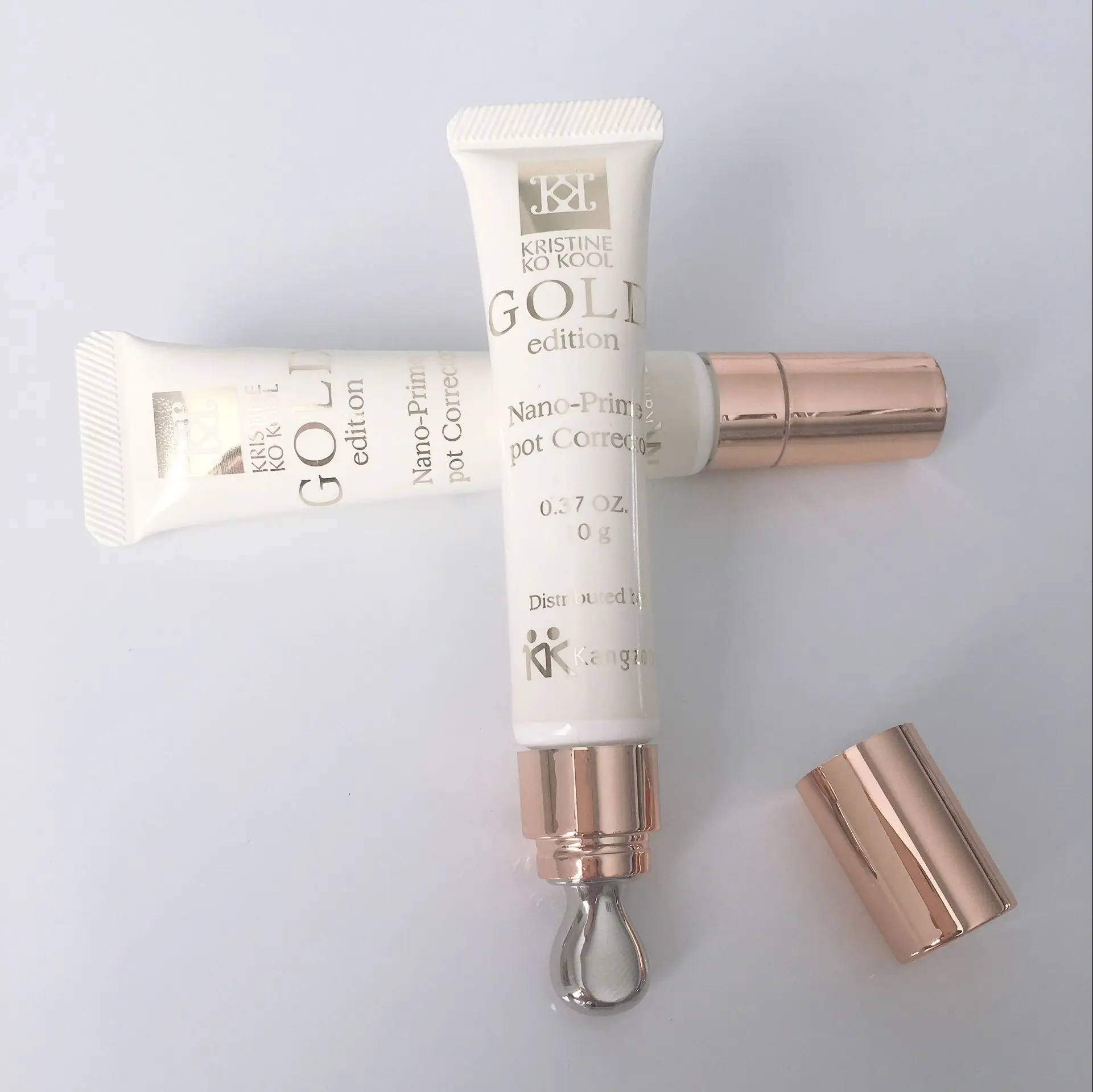 Direct supply triple roller ball applicator tube,roll on tube, stainless steel roller tube