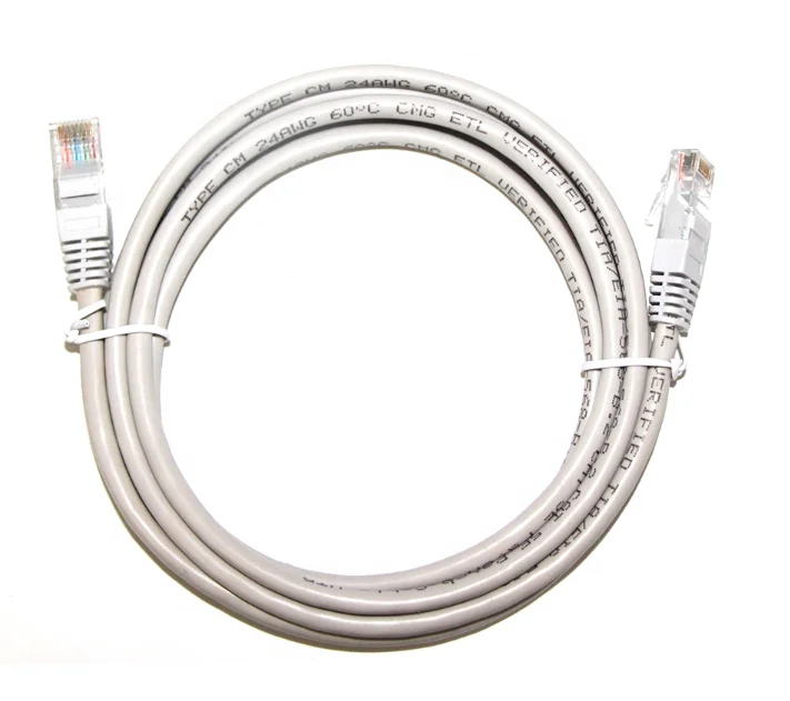 Медный кабель ПВХ LSZH материал соединительный 5 м 10 cat6 utp патч-корд