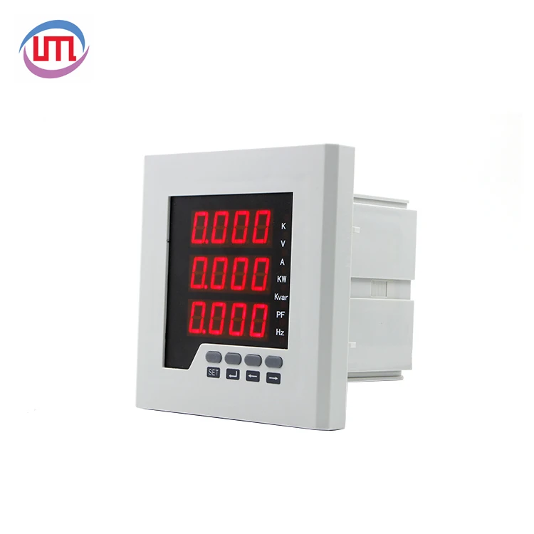 New Style 3 Phase Digital Multimeter Ampere Meter Current Voltage Meter for Sale