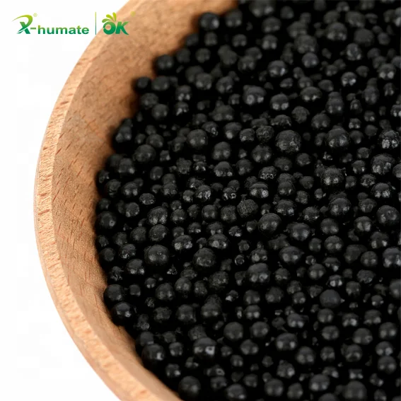 X-Humate Humic Acid Granular Fertilizer Soil Conditioner from Leonardite Amino Acid and Humic Acid with NPK