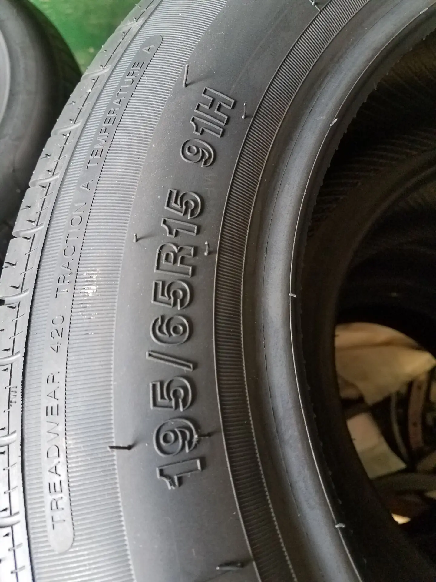 China 195 65 15 100% Guarantee Warranty and Wideway Diameters car used tyres for sale