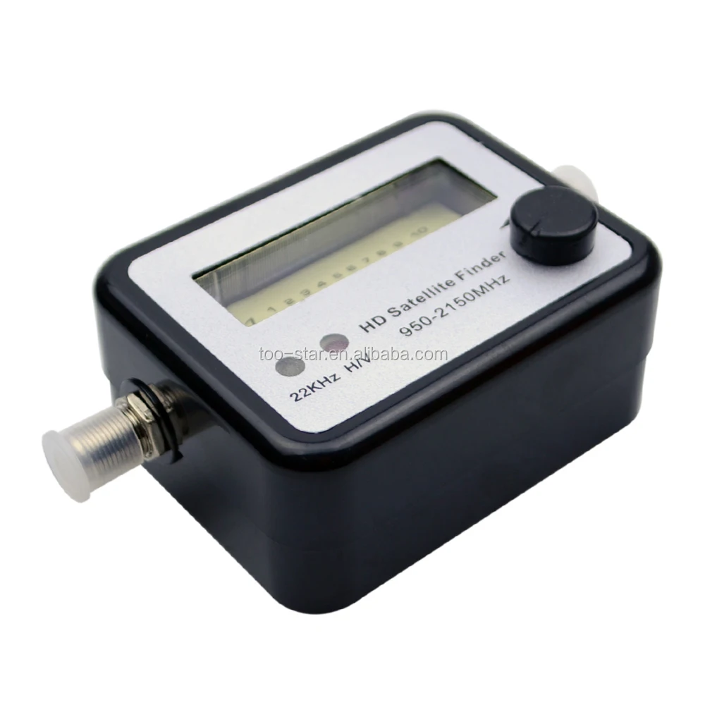 Digital Satellite Signal Finder Dish HD Signal Strength Meter Satfinder New