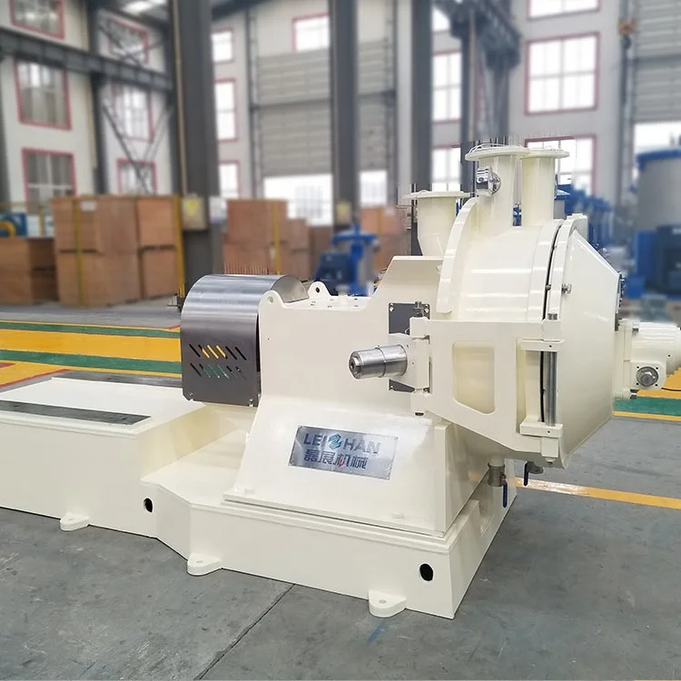 Disc refiner deinking machine paper pulp making production line