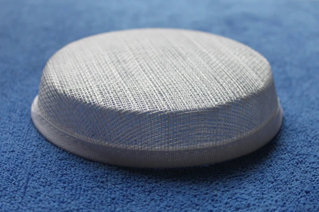 Женская Базовая Вуалетка, головной убор на пуговицах, 13,5*13,5*3 см