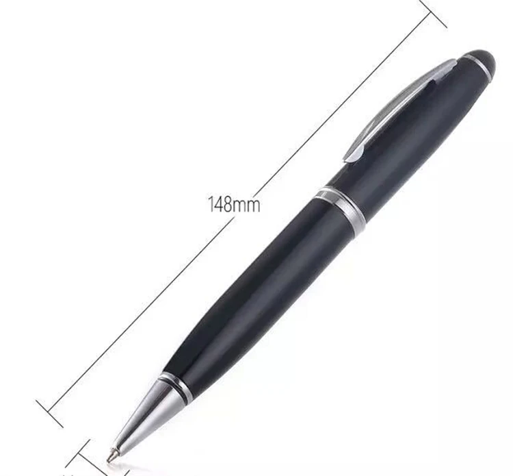 Rechargeable Battery 15 Hours Recording Mini Dictaphone Voice Recorder Pen