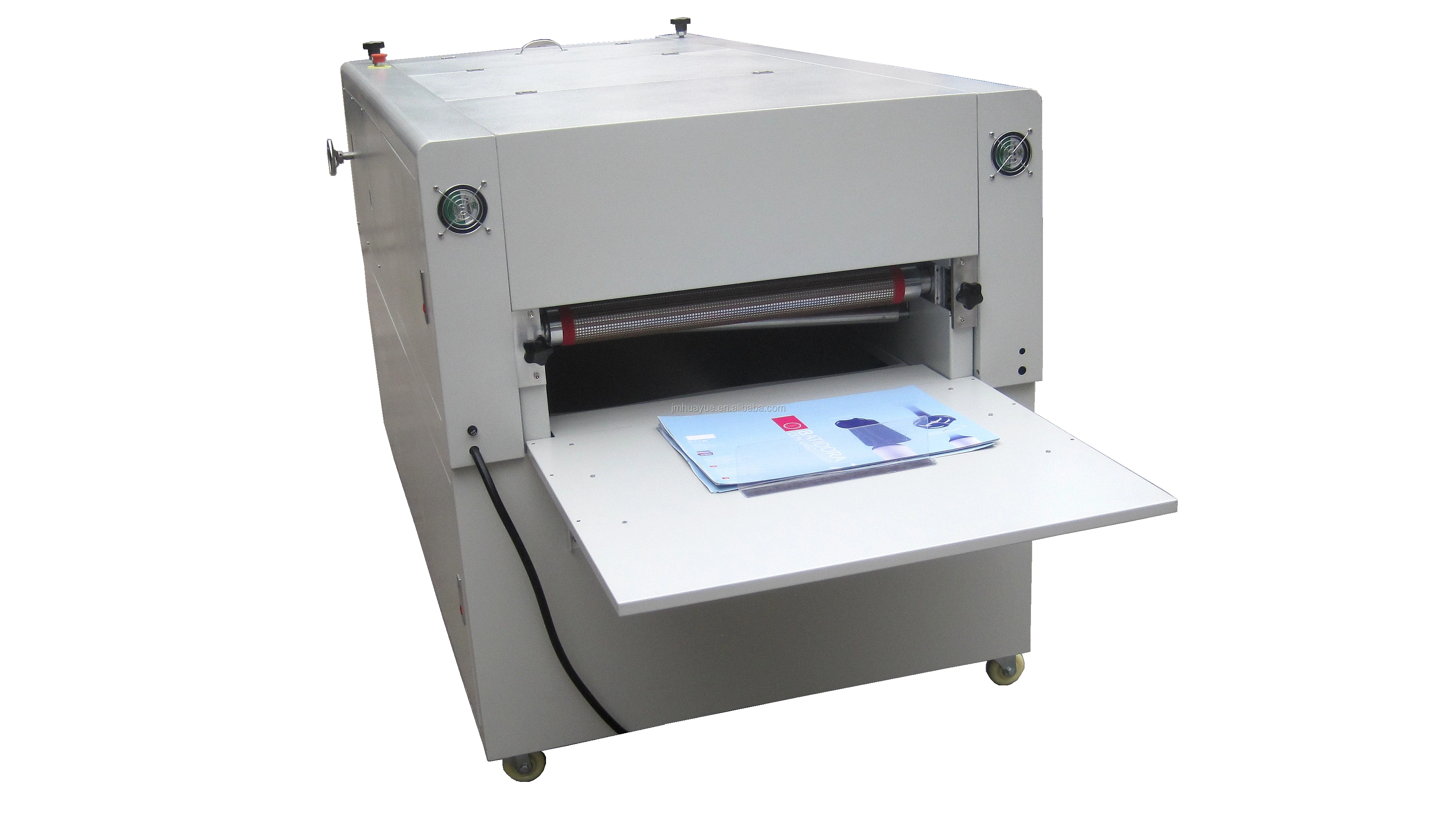 Semi Auto pattern uv varnish coating machine for paper