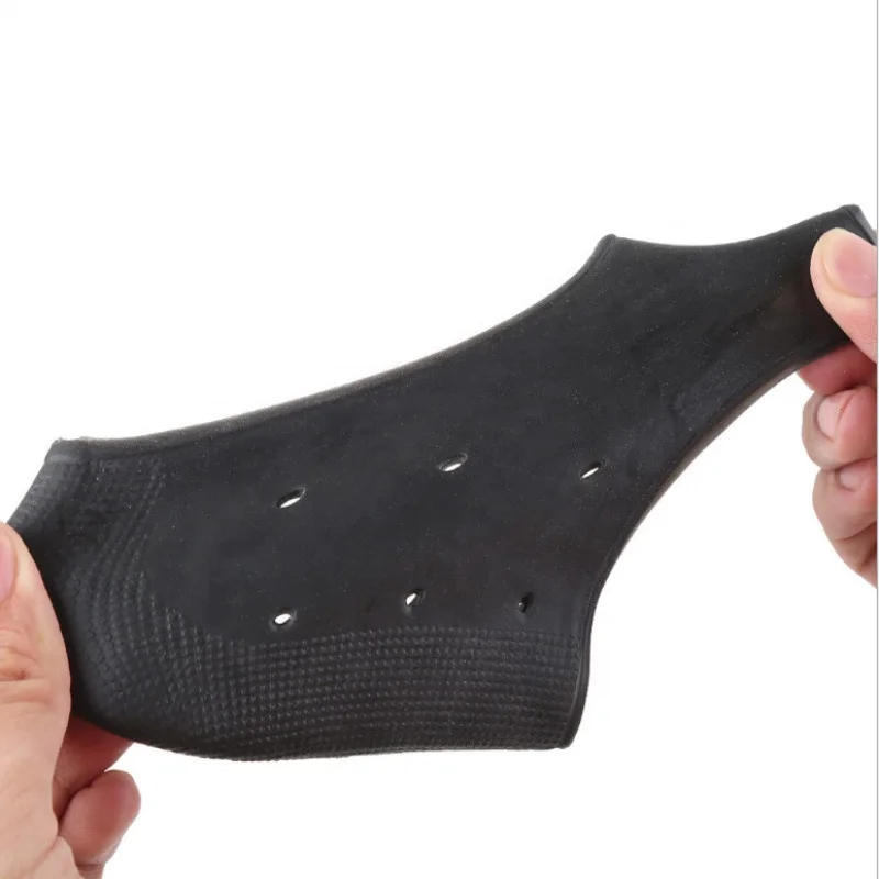 Амортизирующие силиконовые гелевые протекторы для пятки для облегчения боли в пятке