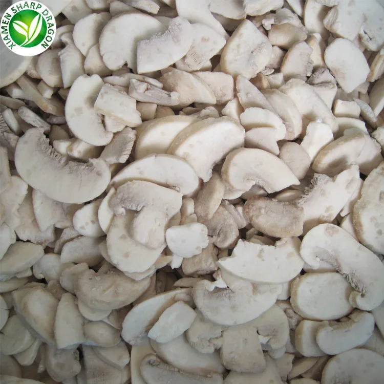 
IQF White frozen champion mushroom for market prices 