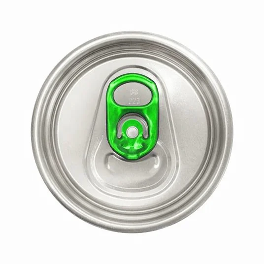 200#SOT  stay on tab drink can cover end easy peel/open aluminum  lid