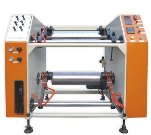 high speed  stretch film rewinder