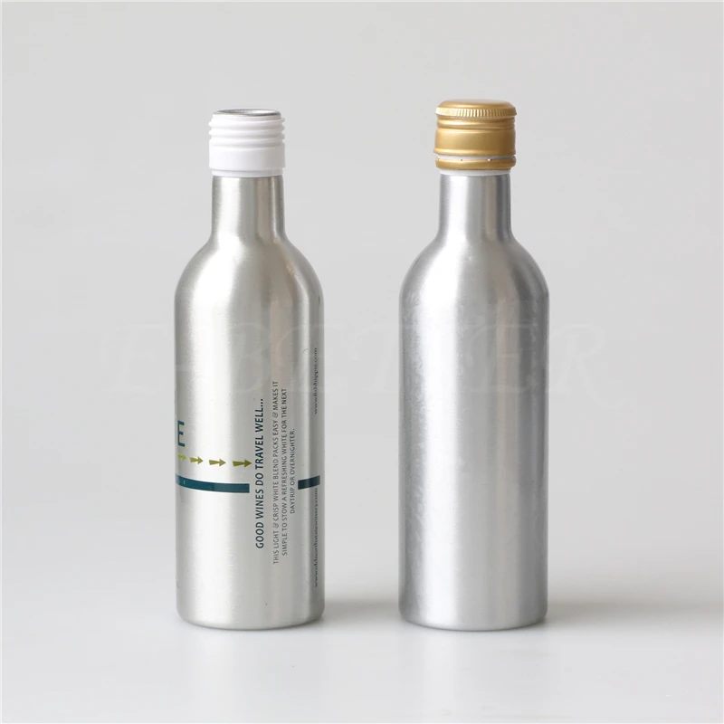 500ml aluminum olive oil bottles container for cooking oil packaging