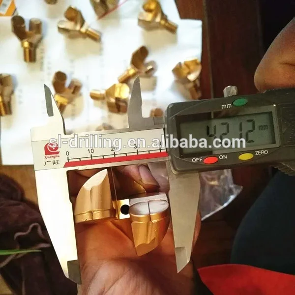 Sanmeul 42mm 2Wings Anchor Bolt Bit of PDC Coal Mining Bit
