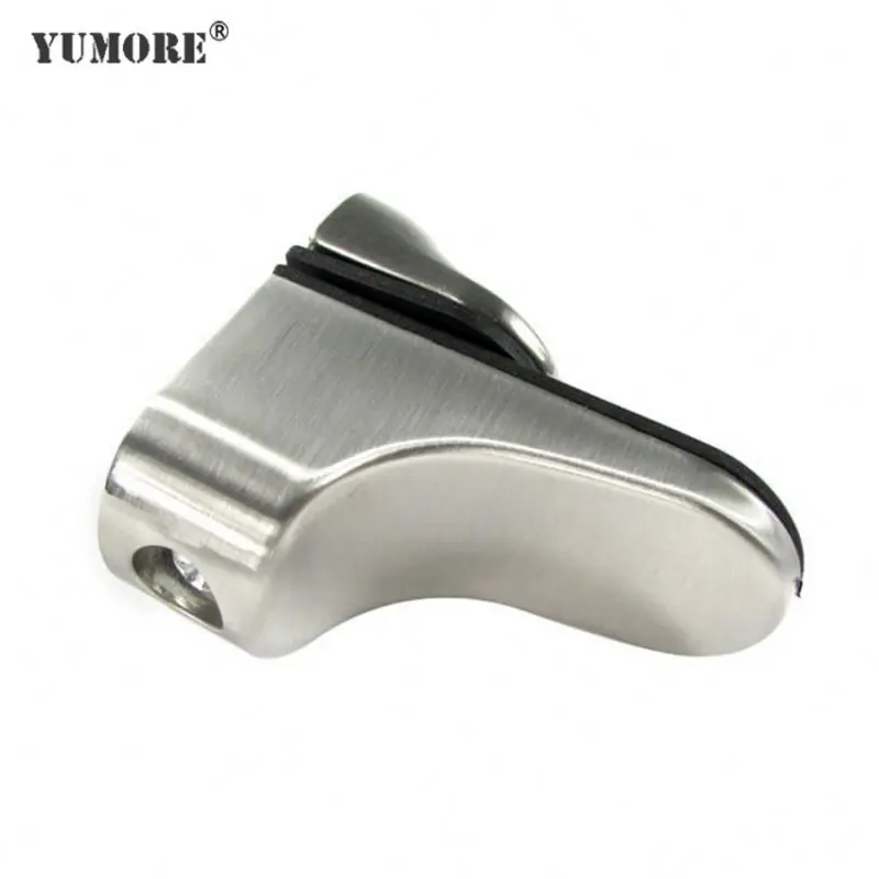 Большой глубина горла сверхмощный глушитель Ss квадратный зажим для стекла для дома/малого, зажим с ручкой