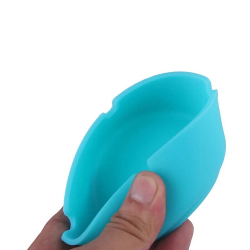 Colorful Promotional Eco-friendly Cheap Custom Silicone Pocket Cigar Ashtray